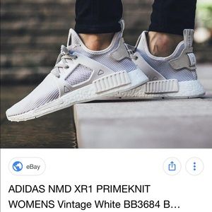 Adidas NMD XR1 Women’s Vintage White